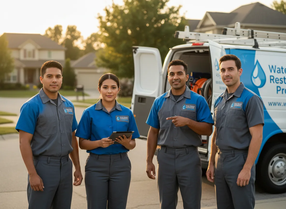 Flood Restoration company in Mcalester, OK